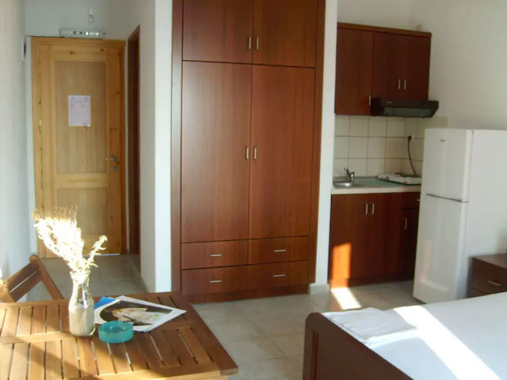 To Kamari Appartement Aspous Buitenkant foto
